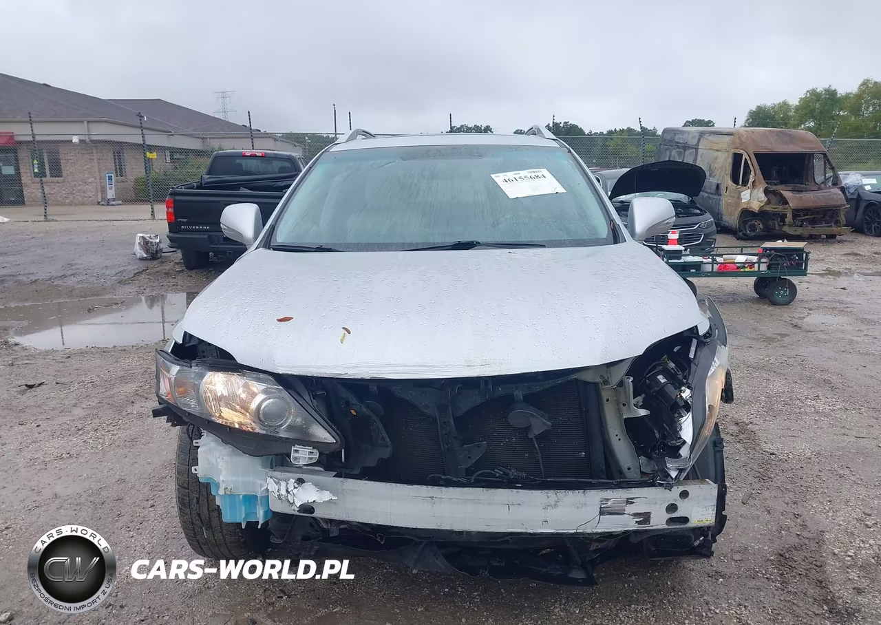 2010 Lexus Rx 350 VIN:2T2BK1BA6AC029231 - 12