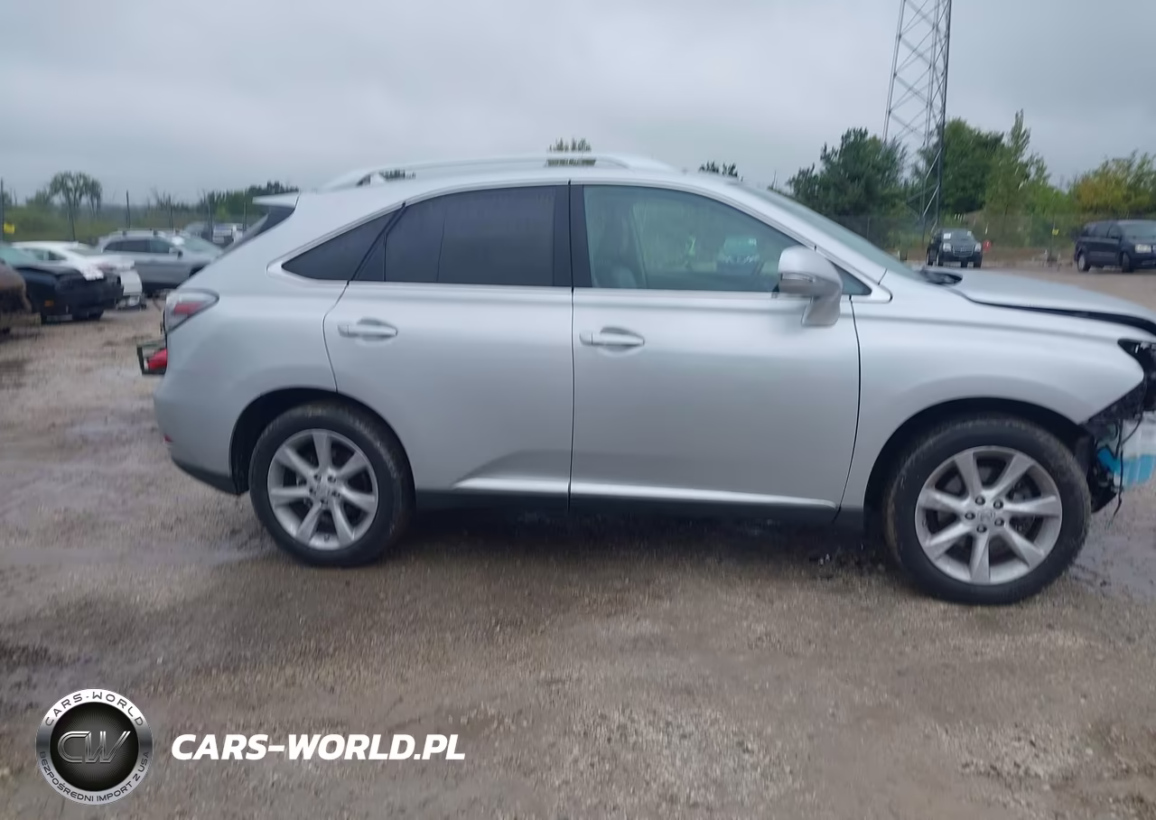 2010 Lexus Rx 350 VIN:2T2BK1BA6AC029231 - 13