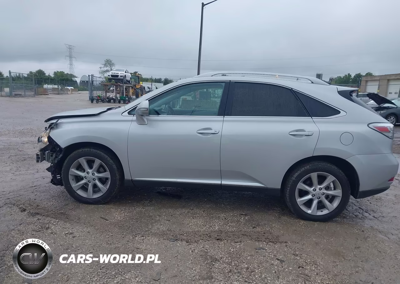 2010 Lexus Rx 350 VIN:2T2BK1BA6AC029231 - 14