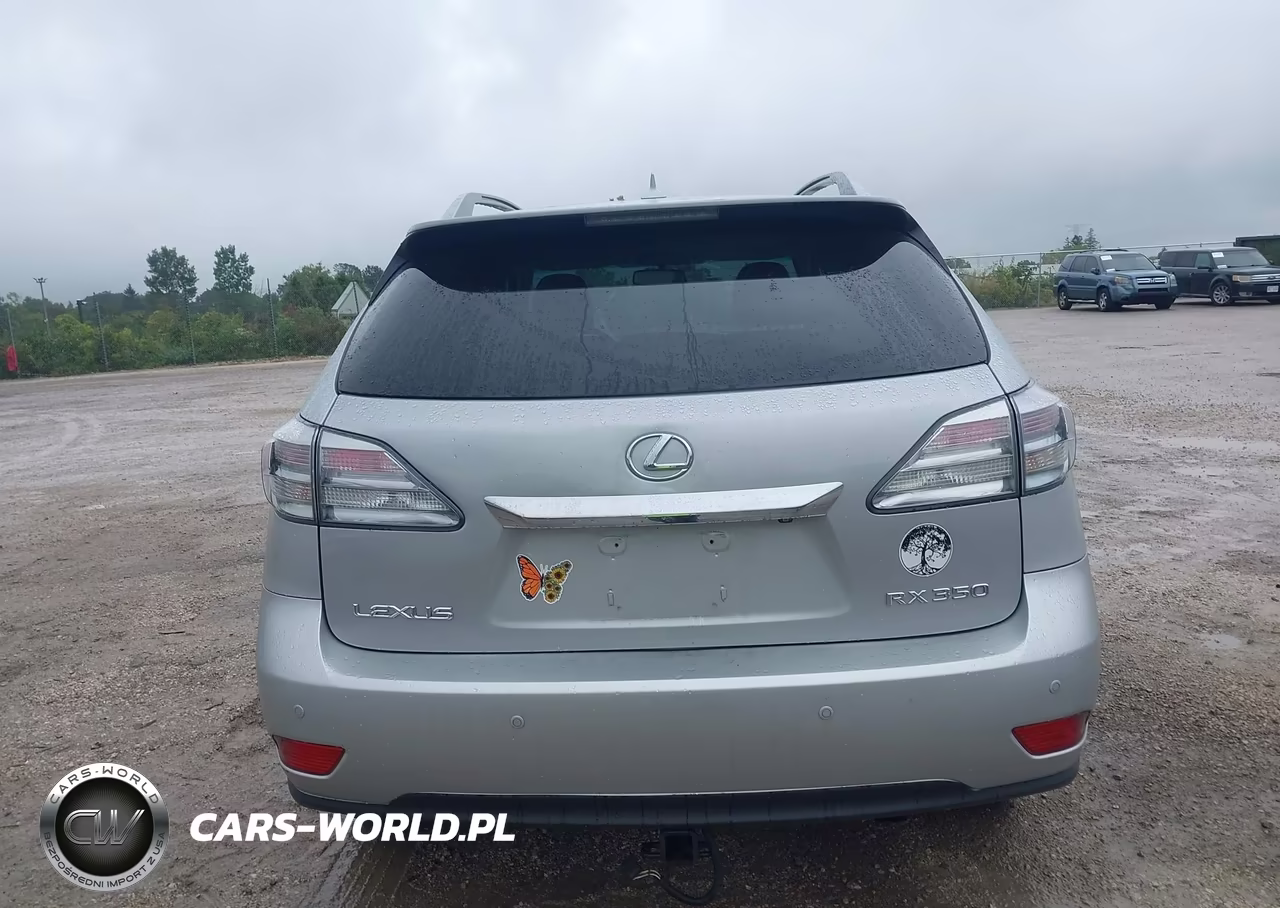 2010 Lexus Rx 350 VIN:2T2BK1BA6AC029231 - 16