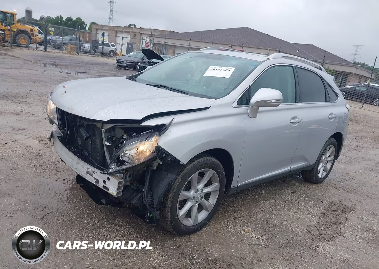 2010 Lexus Rx 350 VIN:2T2BK1BA6AC029231 - 2