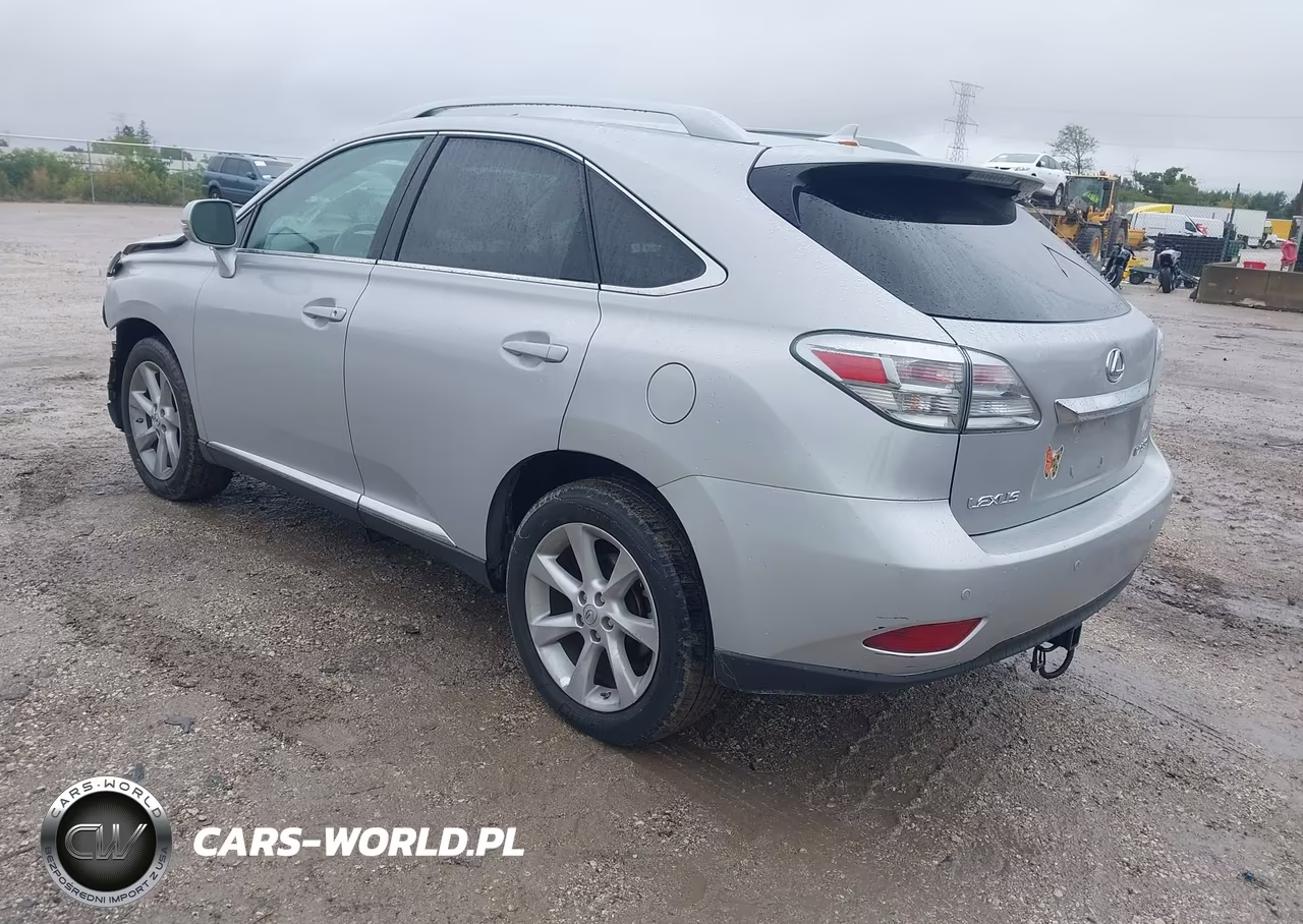 2010 Lexus Rx 350 VIN:2T2BK1BA6AC029231 - 3