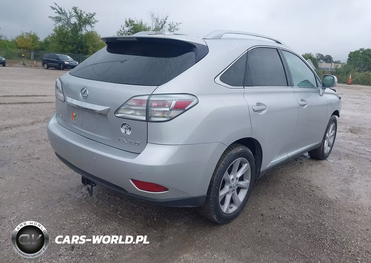2010 Lexus Rx 350 VIN:2T2BK1BA6AC029231 - 4