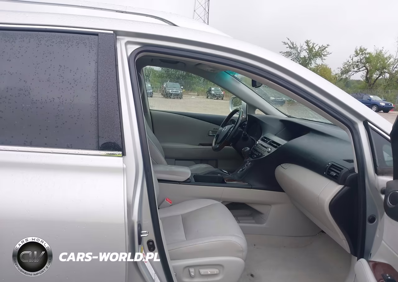 2010 Lexus Rx 350 VIN:2T2BK1BA6AC029231 - 5
