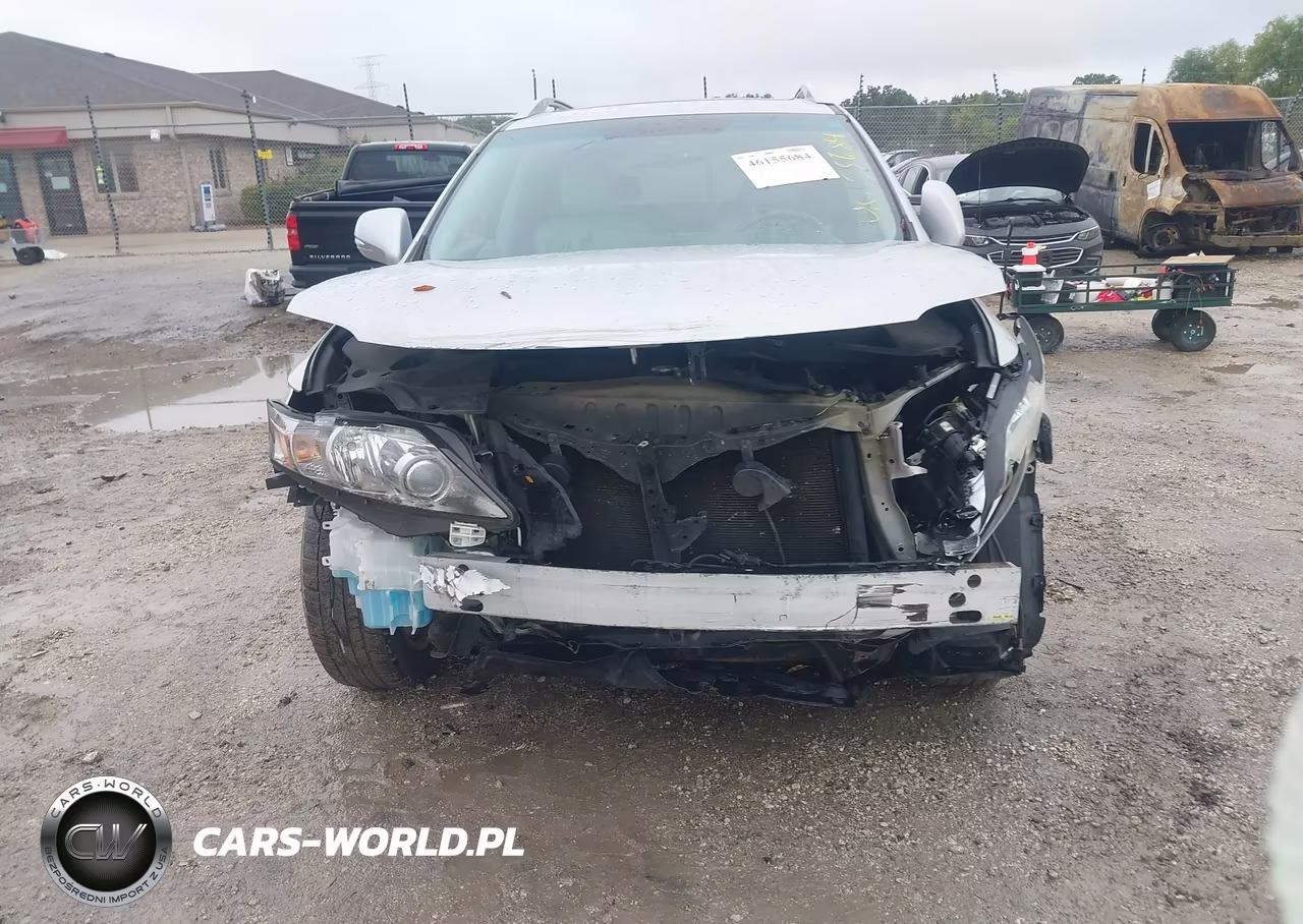 2010 Lexus Rx 350 VIN:2T2BK1BA6AC029231 - 6