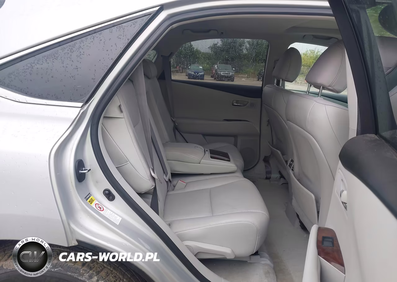 2010 Lexus Rx 350 VIN:2T2BK1BA6AC029231 - 8