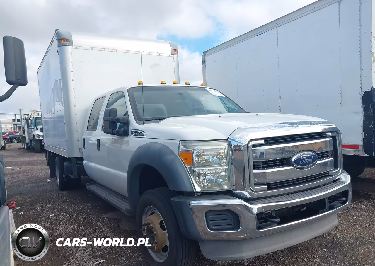 2012 Ford F-450 Chassis Xlt