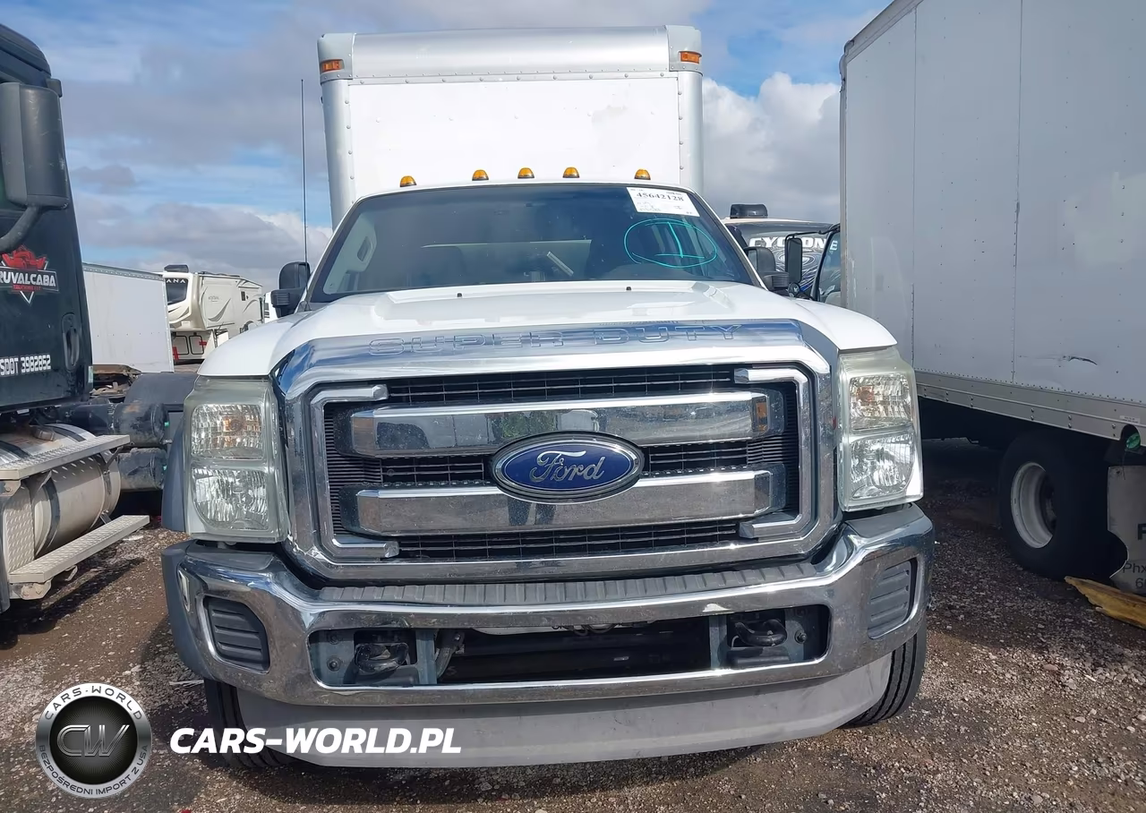 2012 Ford F-450 Chassis Xlt VIN:1FD0W4GY3CED18988 - 11