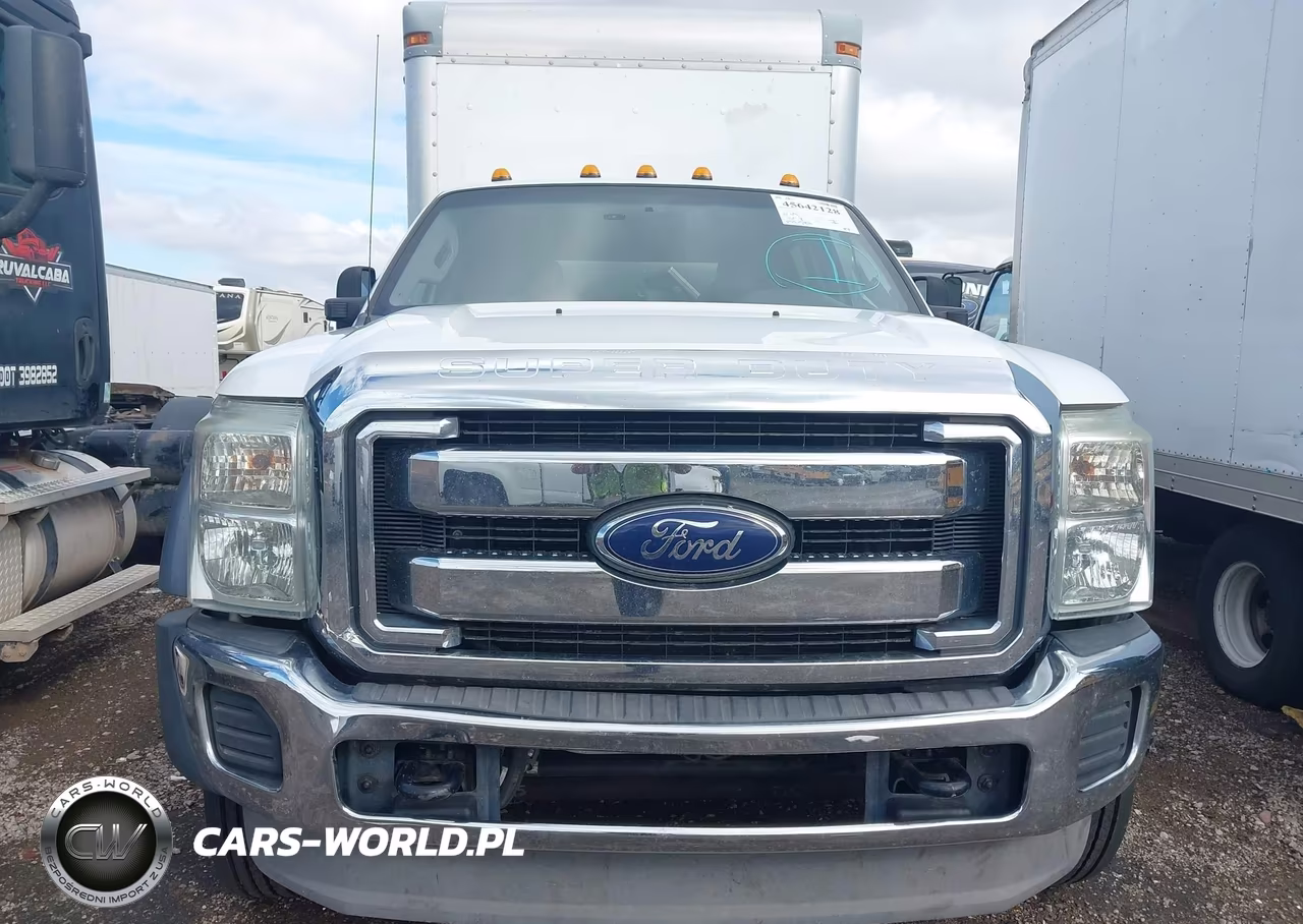 2012 Ford F-450 Chassis Xlt VIN:1FD0W4GY3CED18988 - 12