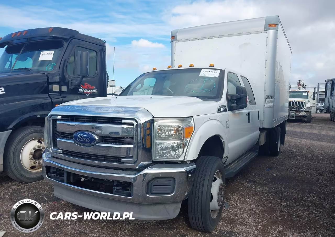 2012 Ford F-450 Chassis Xlt VIN:1FD0W4GY3CED18988 - 2