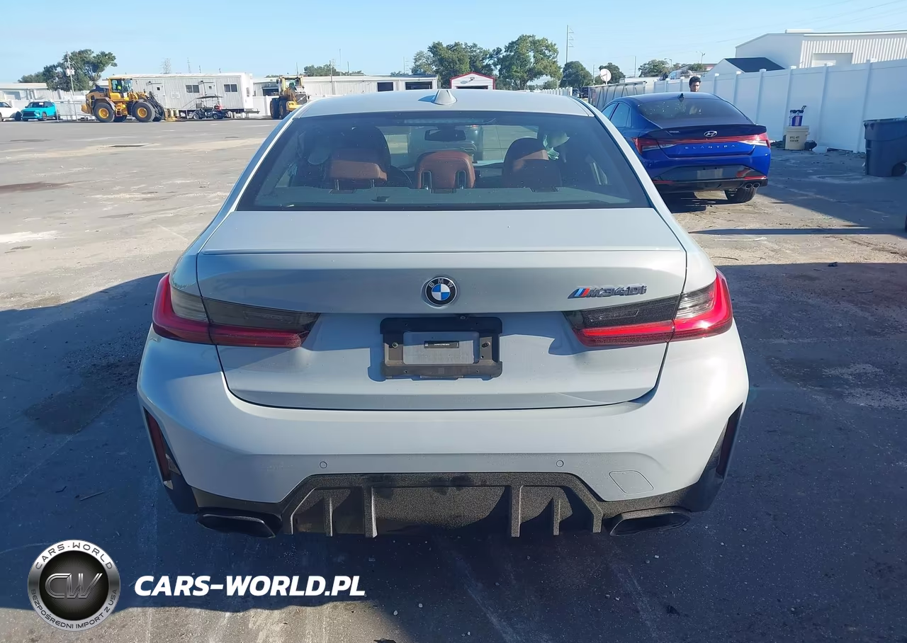 2024 BMW M340I VIN:3MW49FS07R8E38909 - 16