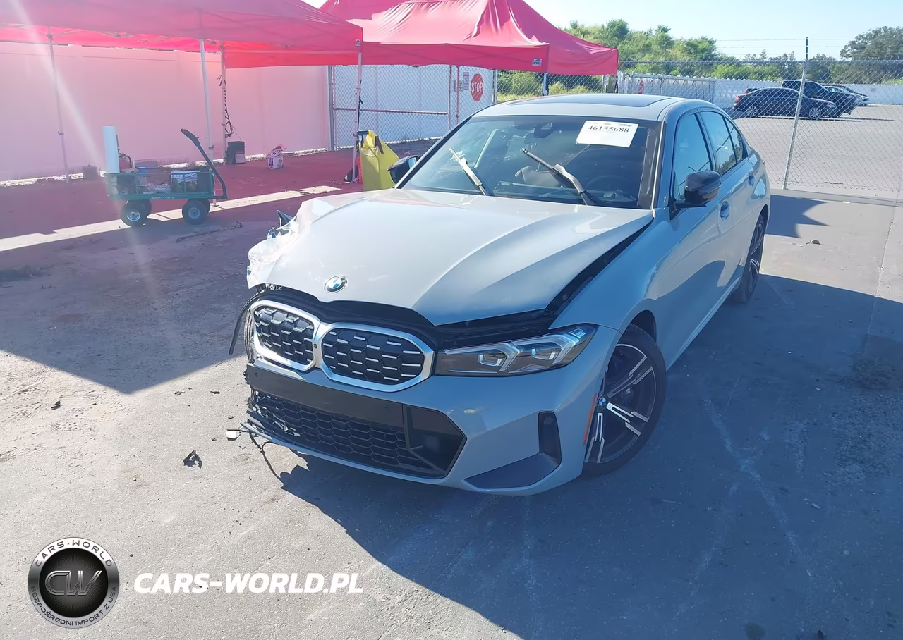 2024 BMW M340I VIN:3MW49FS07R8E38909 - 2