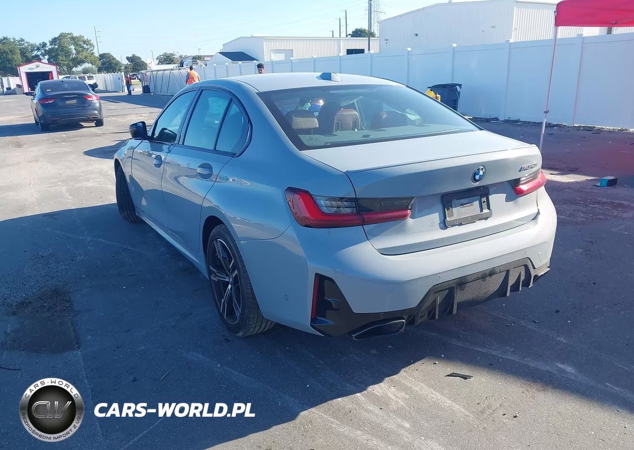 2024 BMW M340I VIN:3MW49FS07R8E38909 - 3