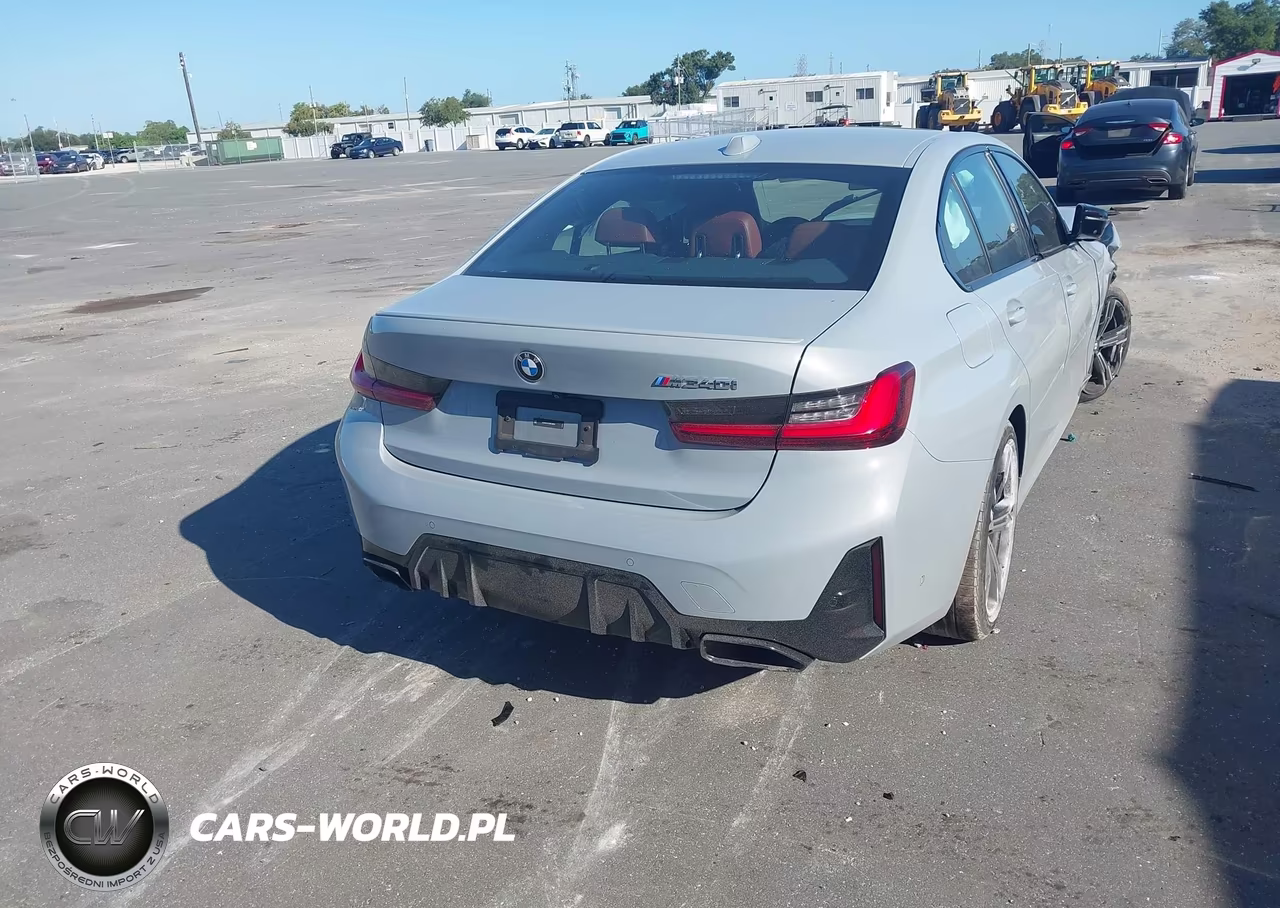 2024 BMW M340I VIN:3MW49FS07R8E38909 - 4