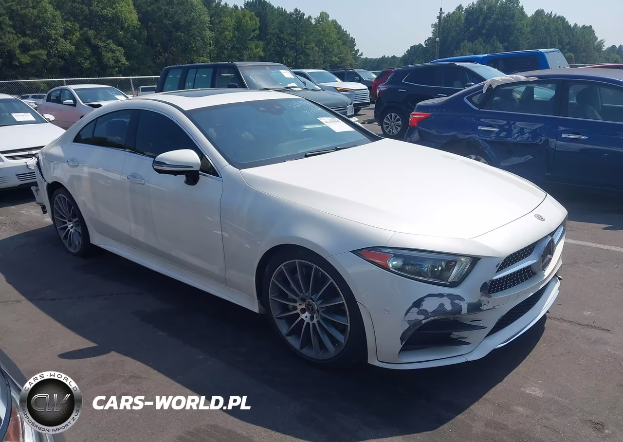 2019 Mercedes-Benz Cls 450 – zdjęcie 1 z 16