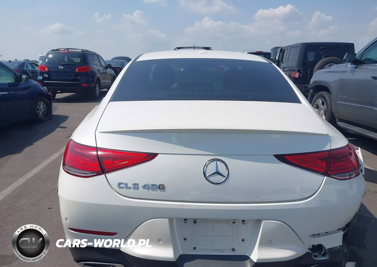 2019 Mercedes-Benz Cls 450 VIN:WDD2J5JB8KA018476 - 16