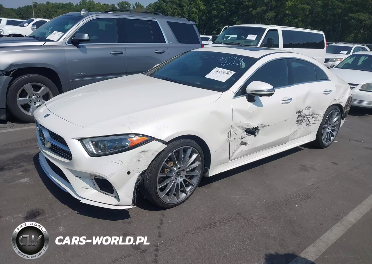 2019 Mercedes-Benz Cls 450 VIN:WDD2J5JB8KA018476 - 2