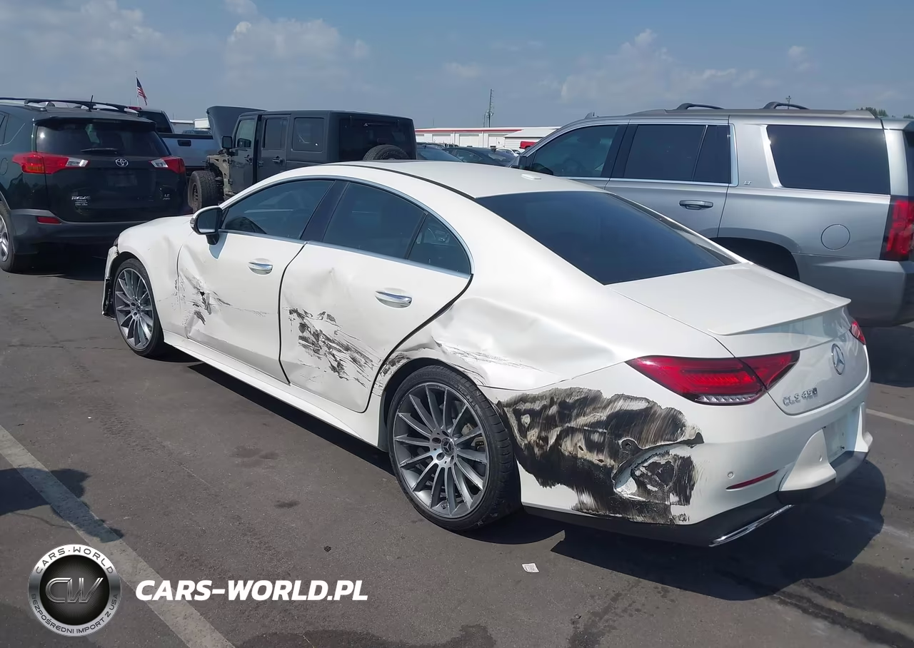 2019 Mercedes-Benz Cls 450 VIN:WDD2J5JB8KA018476 - 3