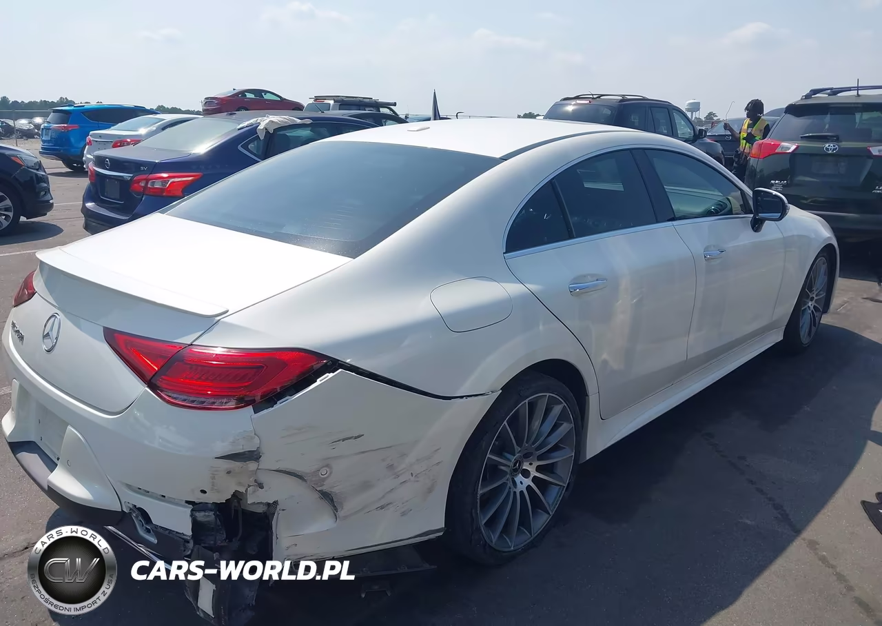 2019 Mercedes-Benz Cls 450 VIN:WDD2J5JB8KA018476 - 4