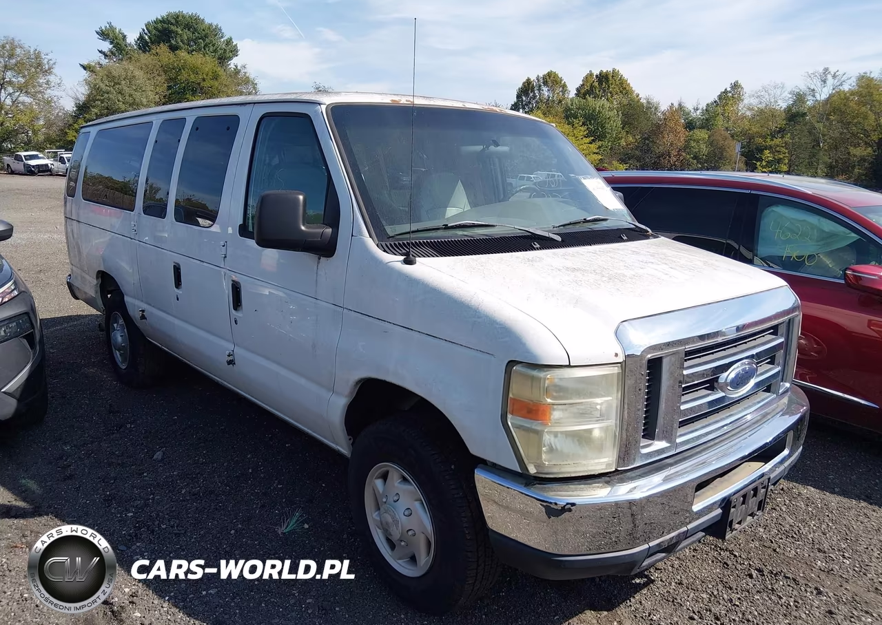 2008 Ford E-350 Super Duty Xl VIN:1FBSS31L38DA92744 - 1