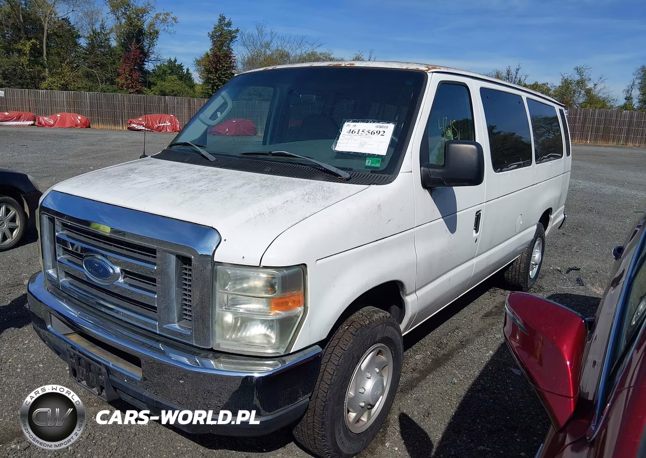 2008 Ford E-350 Super Duty Xl VIN:1FBSS31L38DA92744 - 2