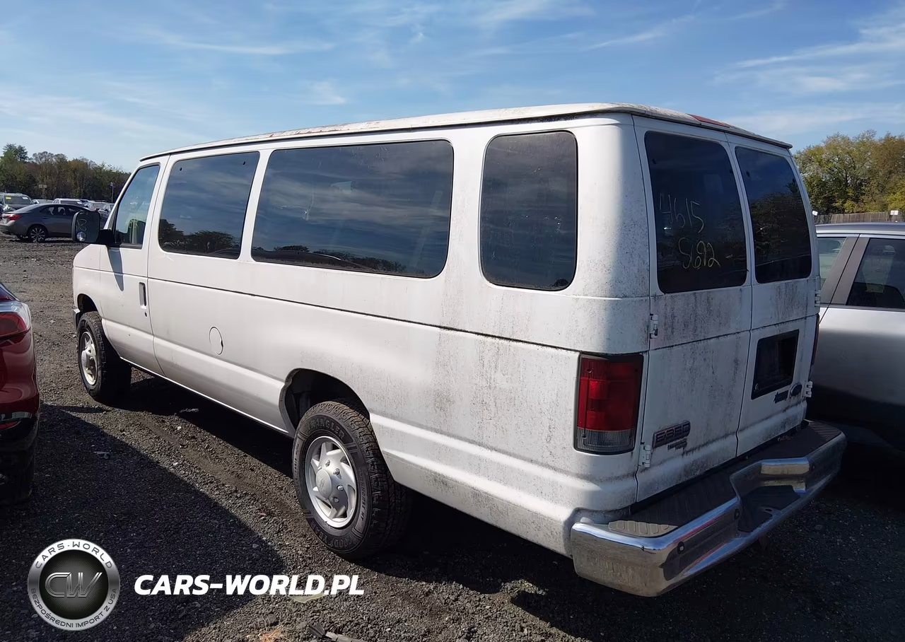 2008 Ford E-350 Super Duty Xl VIN:1FBSS31L38DA92744 - 3