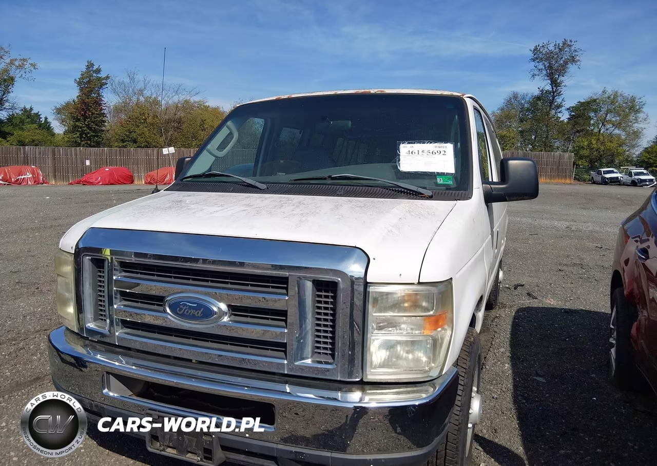 2008 Ford E-350 Super Duty Xl VIN:1FBSS31L38DA92744 - 6