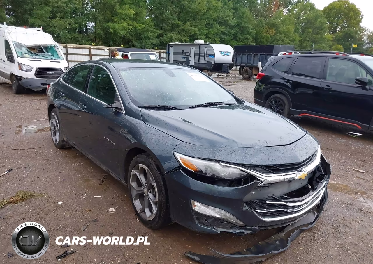 2020 Chevrolet Malibu Fwd Lt