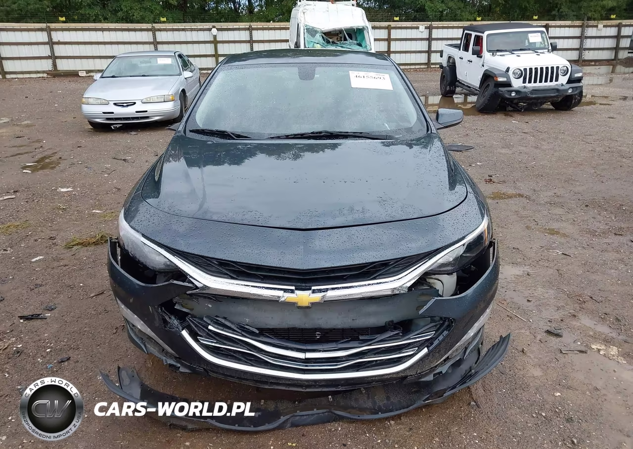 2020 Chevrolet Malibu Fwd Lt VIN:1G1ZD5ST1LF107018 - 12