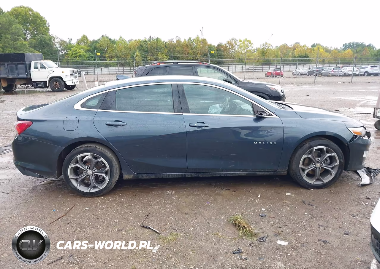 2020 Chevrolet Malibu Fwd Lt VIN:1G1ZD5ST1LF107018 - 13