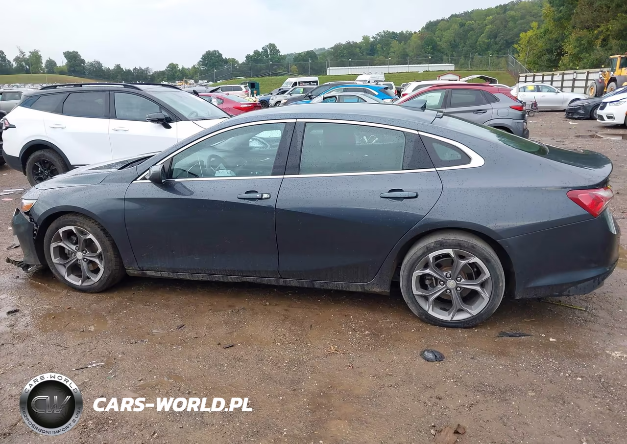 2020 Chevrolet Malibu Fwd Lt VIN:1G1ZD5ST1LF107018 - 14