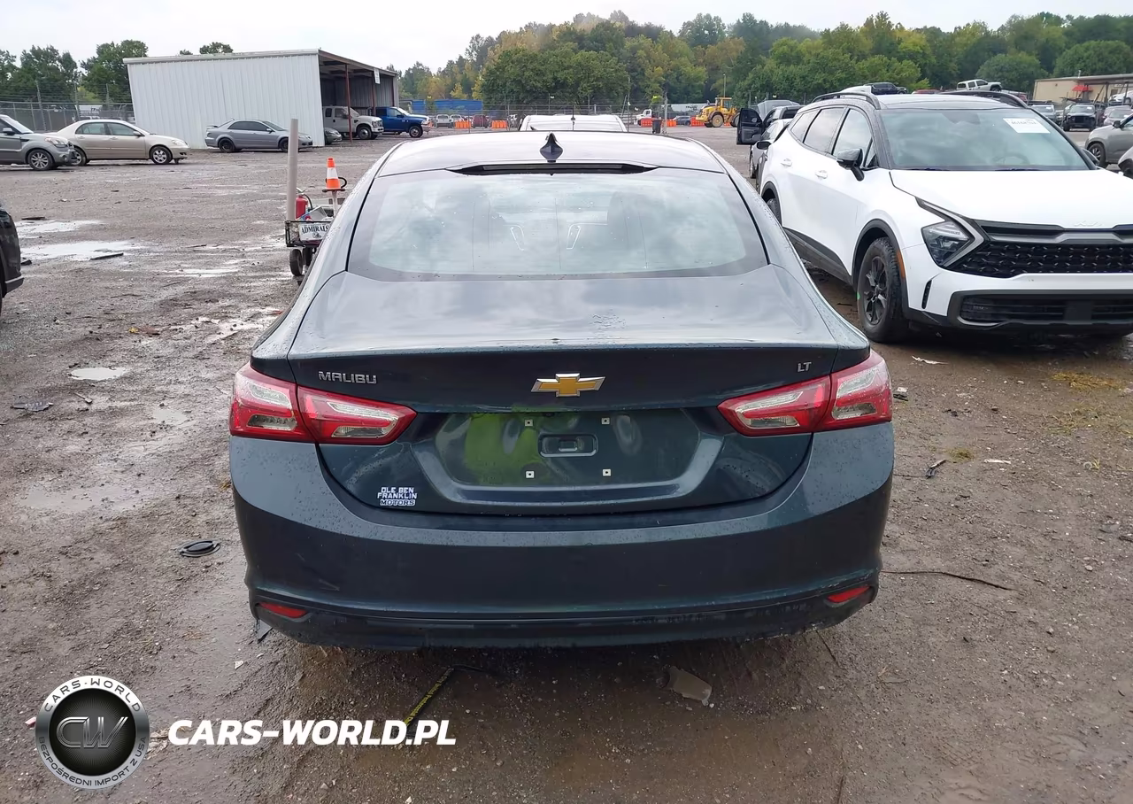 2020 Chevrolet Malibu Fwd Lt VIN:1G1ZD5ST1LF107018 - 16