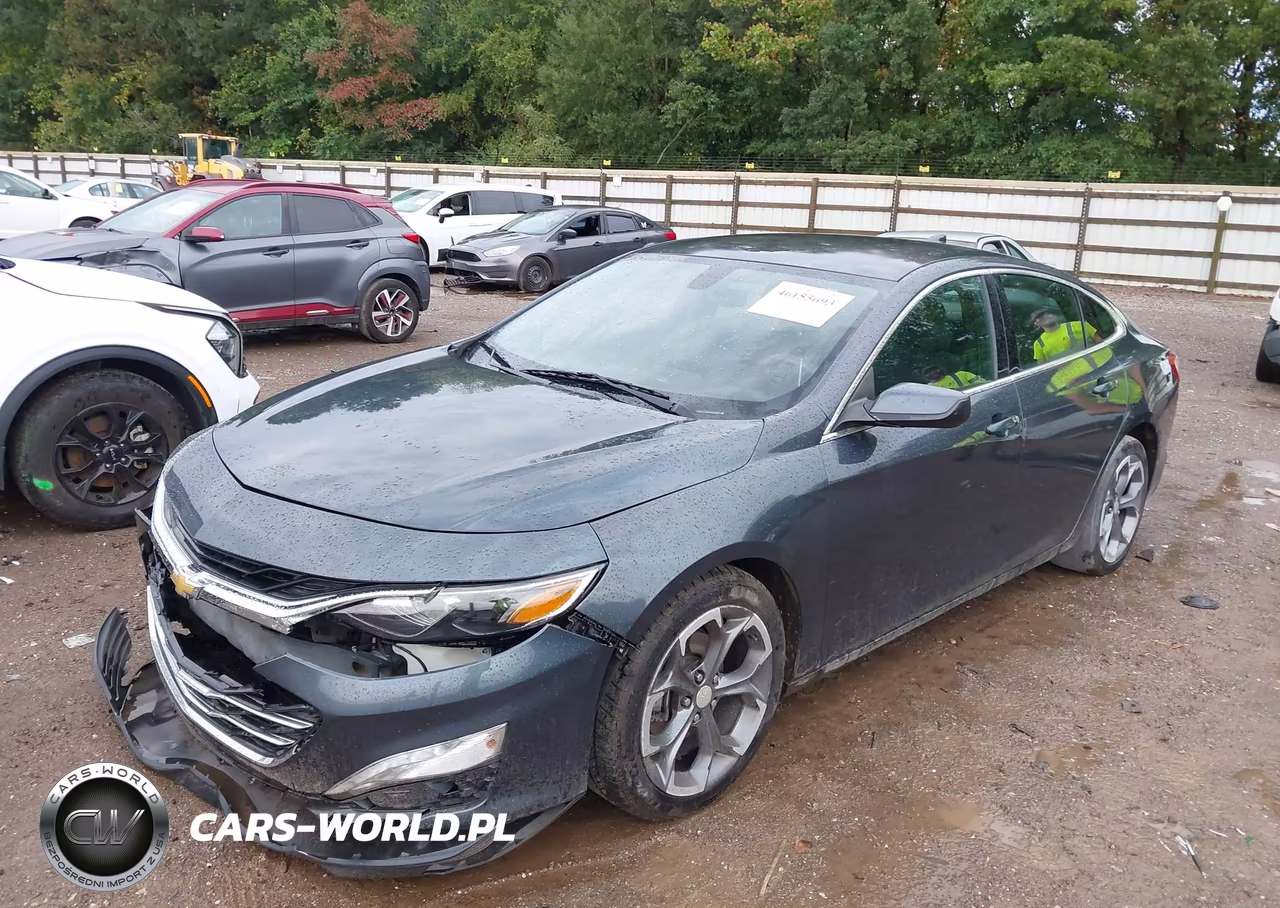 2020 Chevrolet Malibu Fwd Lt VIN:1G1ZD5ST1LF107018 - 2