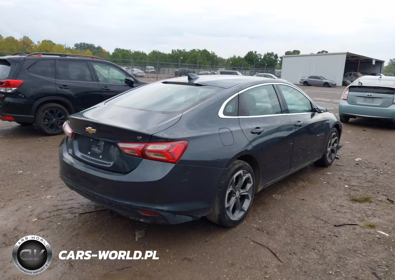 2020 Chevrolet Malibu Fwd Lt VIN:1G1ZD5ST1LF107018 - 4