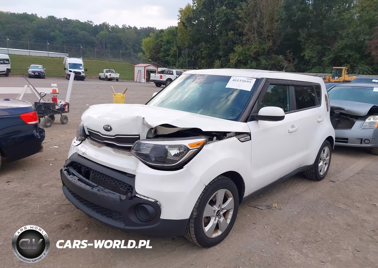 2019 Kia Soul VIN:KNDJN2A23K7635435 - 2
