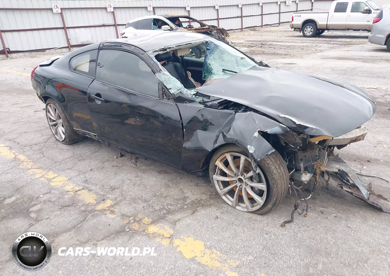 2009 Infiniti G37 Journey VIN:JNKCV64E39M603178 - 1