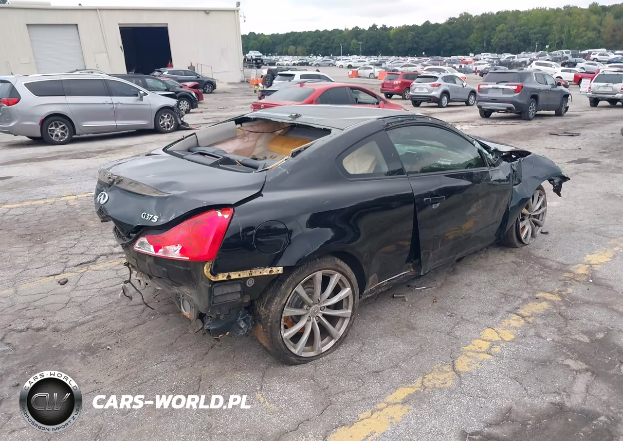 2009 Infiniti G37 Journey VIN:JNKCV64E39M603178 - 4