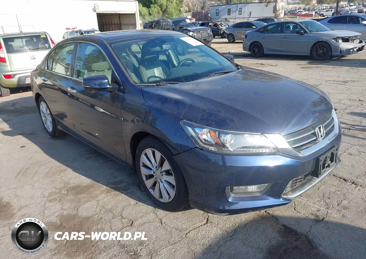 2014 Honda Accord Ex-L