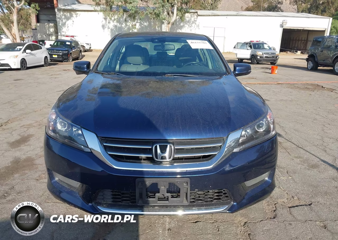 2014 Honda Accord Ex-L VIN:1HGCR2F81EA289484 - 12