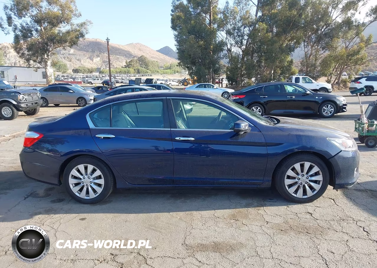 2014 Honda Accord Ex-L VIN:1HGCR2F81EA289484 - 13