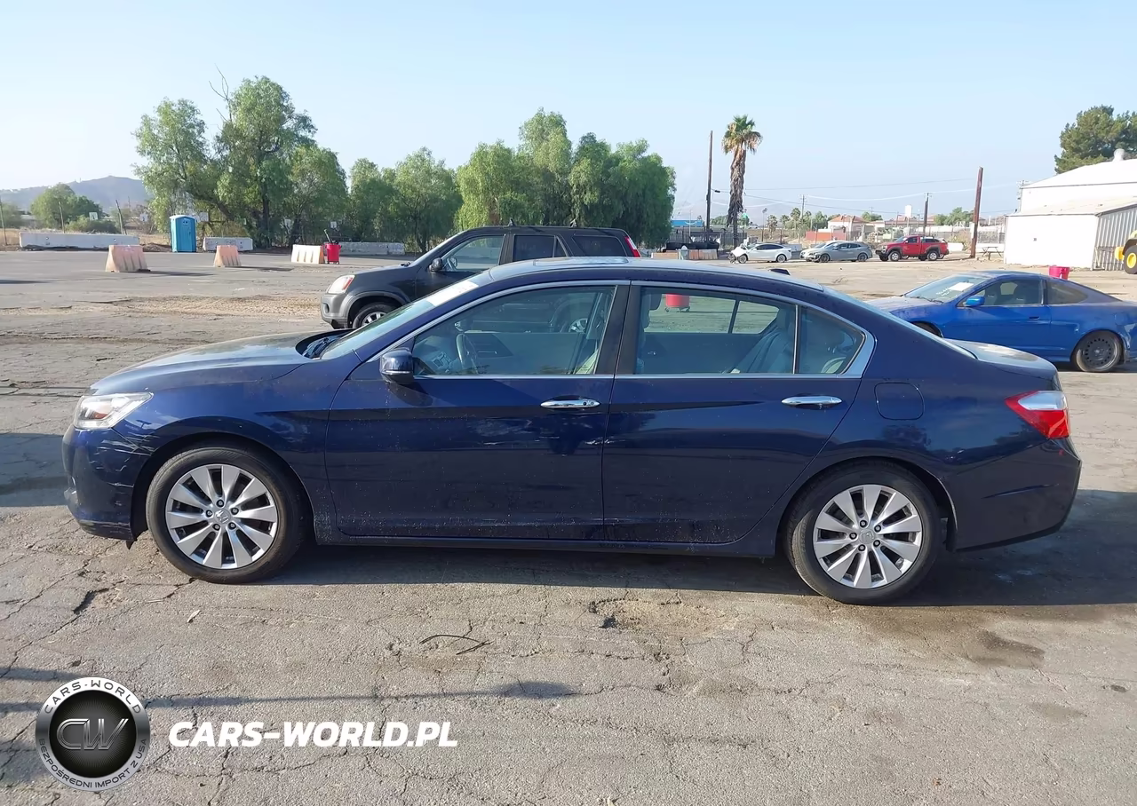 2014 Honda Accord Ex-L VIN:1HGCR2F81EA289484 - 14