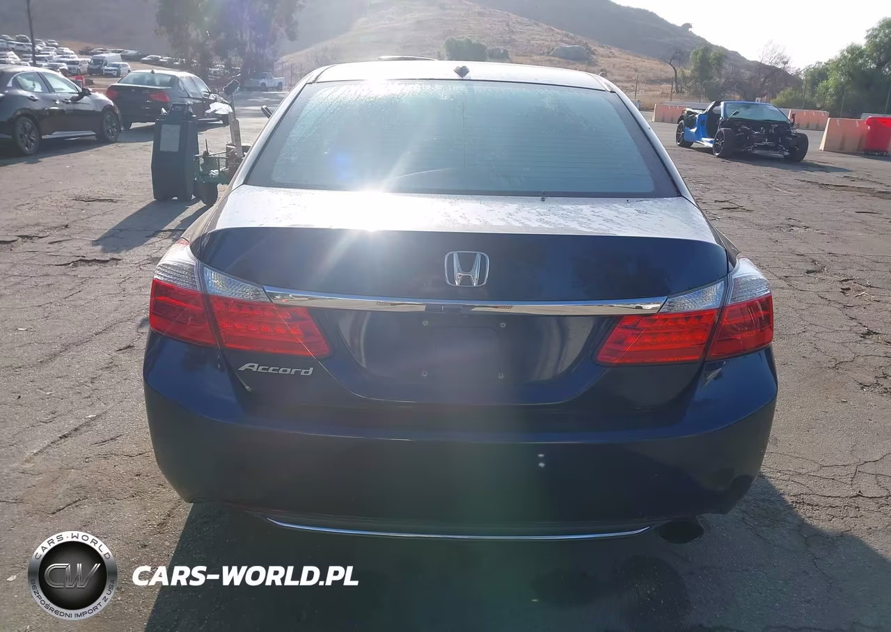 2014 Honda Accord Ex-L VIN:1HGCR2F81EA289484 - 16