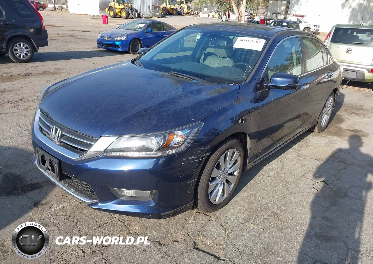 2014 Honda Accord Ex-L VIN:1HGCR2F81EA289484 - 2