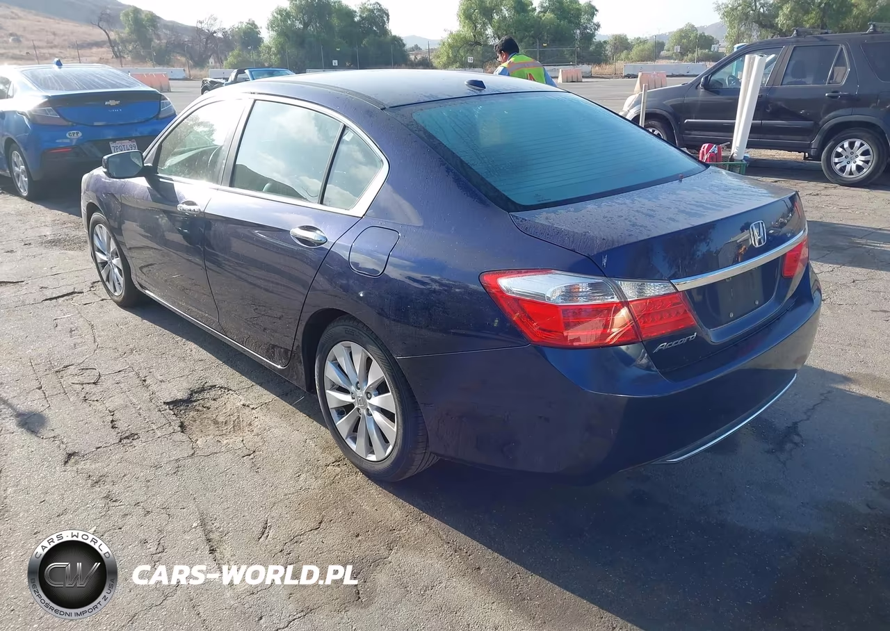 2014 Honda Accord Ex-L VIN:1HGCR2F81EA289484 - 3