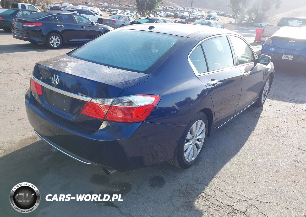 2014 Honda Accord Ex-L VIN:1HGCR2F81EA289484 - 4
