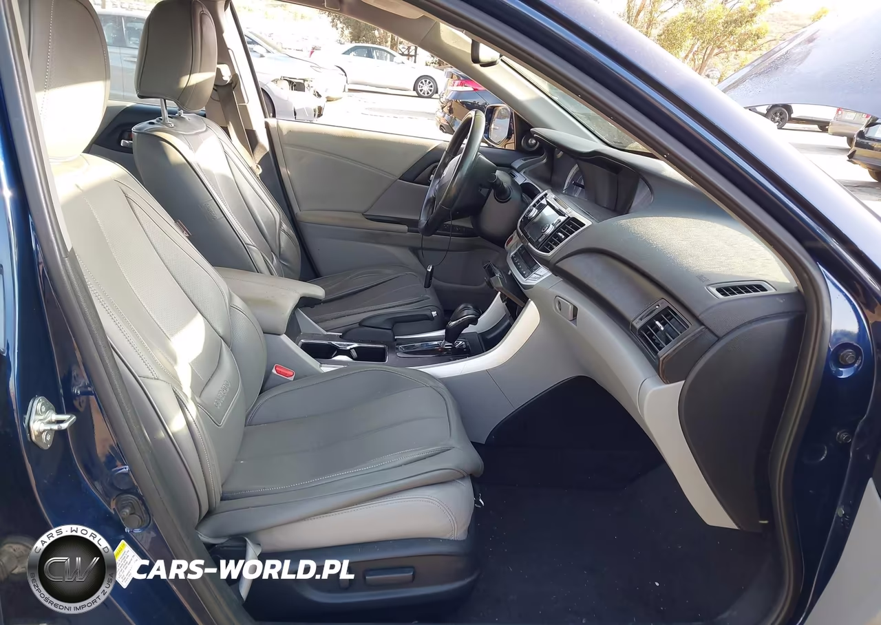 2014 Honda Accord Ex-L VIN:1HGCR2F81EA289484 - 5