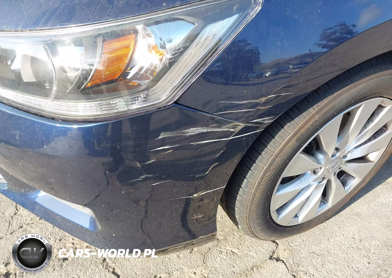 2014 Honda Accord Ex-L VIN:1HGCR2F81EA289484 - 6