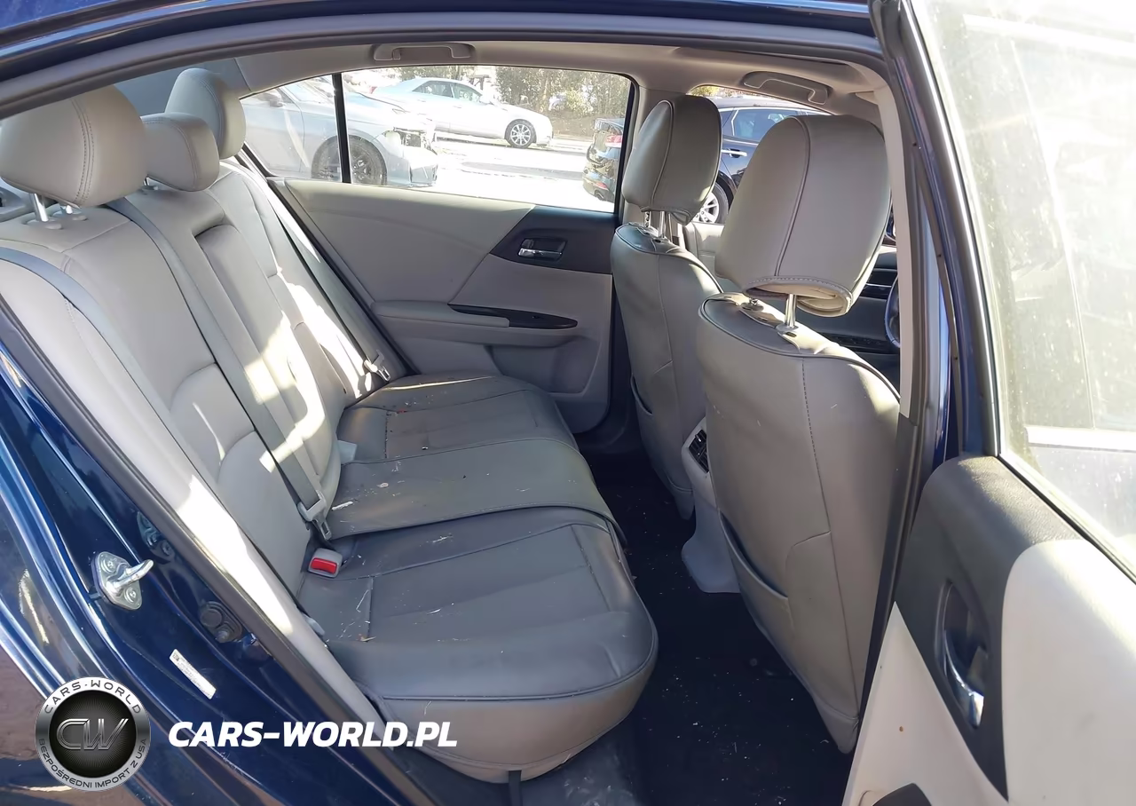 2014 Honda Accord Ex-L VIN:1HGCR2F81EA289484 - 8
