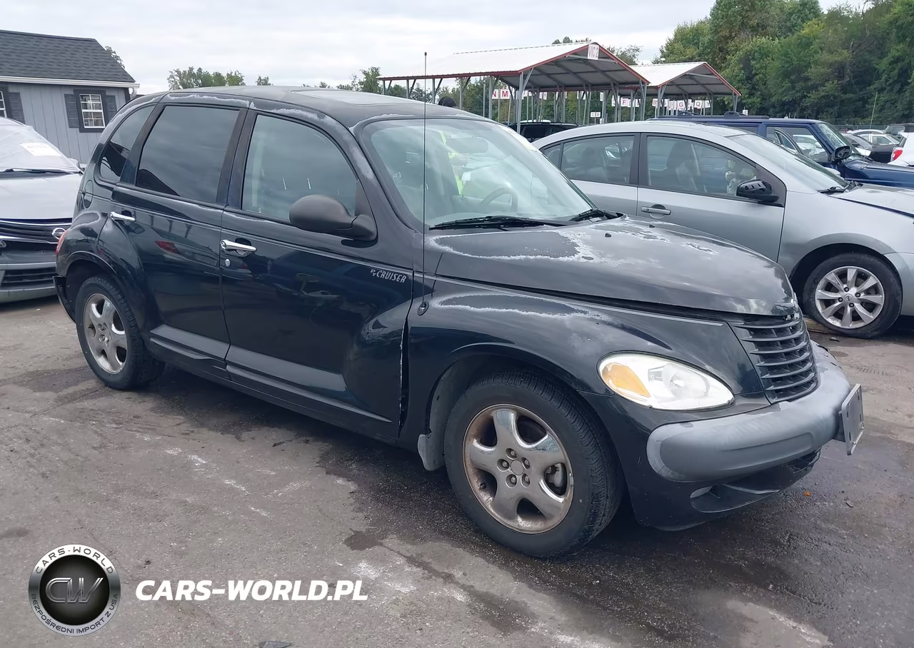 2002 Chrysler Pt Cruiser Limited VIN:3C8FY68B82T230689 - 1