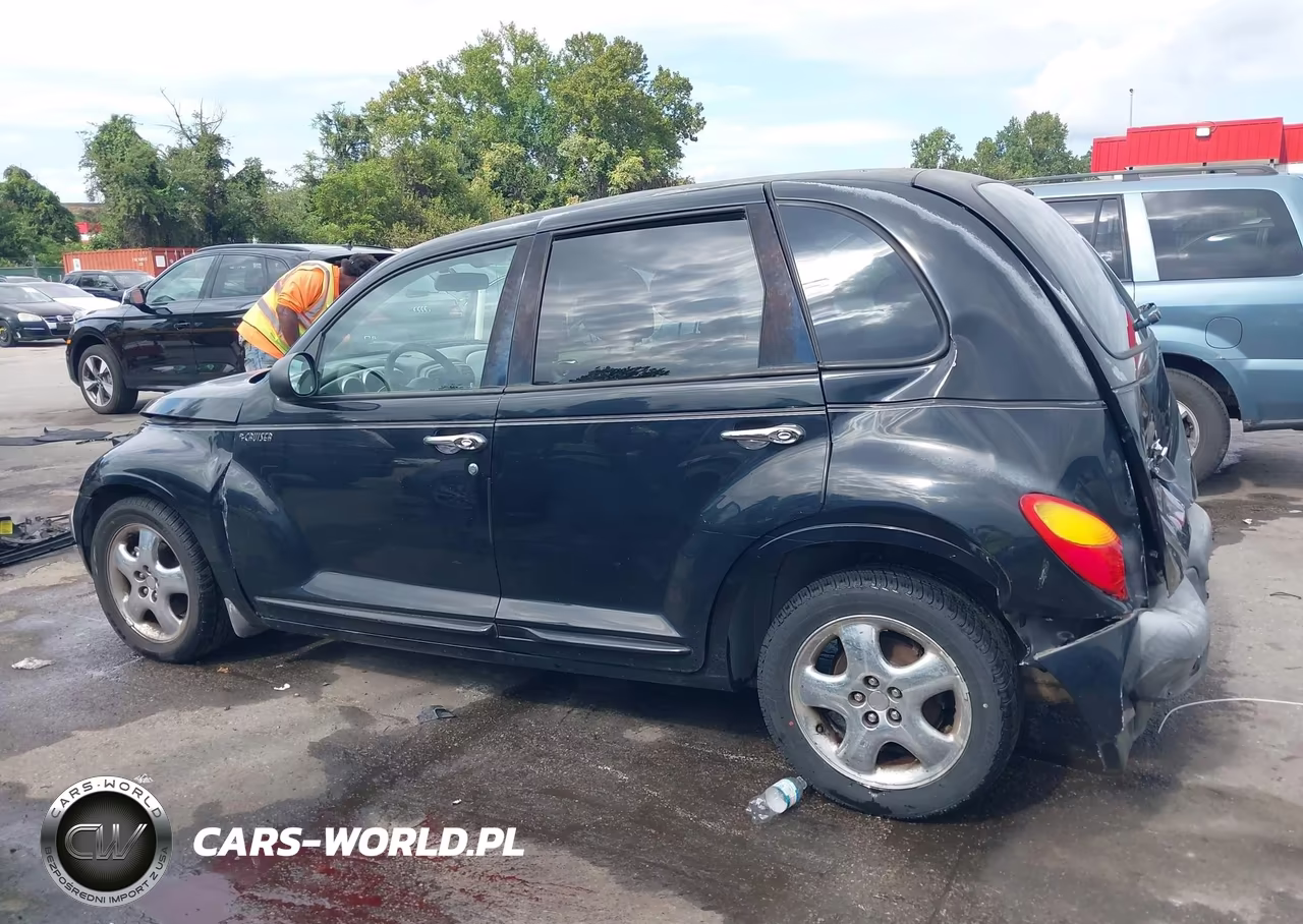 2002 Chrysler Pt Cruiser Limited VIN:3C8FY68B82T230689 - 15